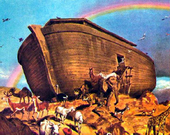 Ноев ковчег. Ной построил ковчег из гофера, - кедр, растущий на Бахрейнских островах